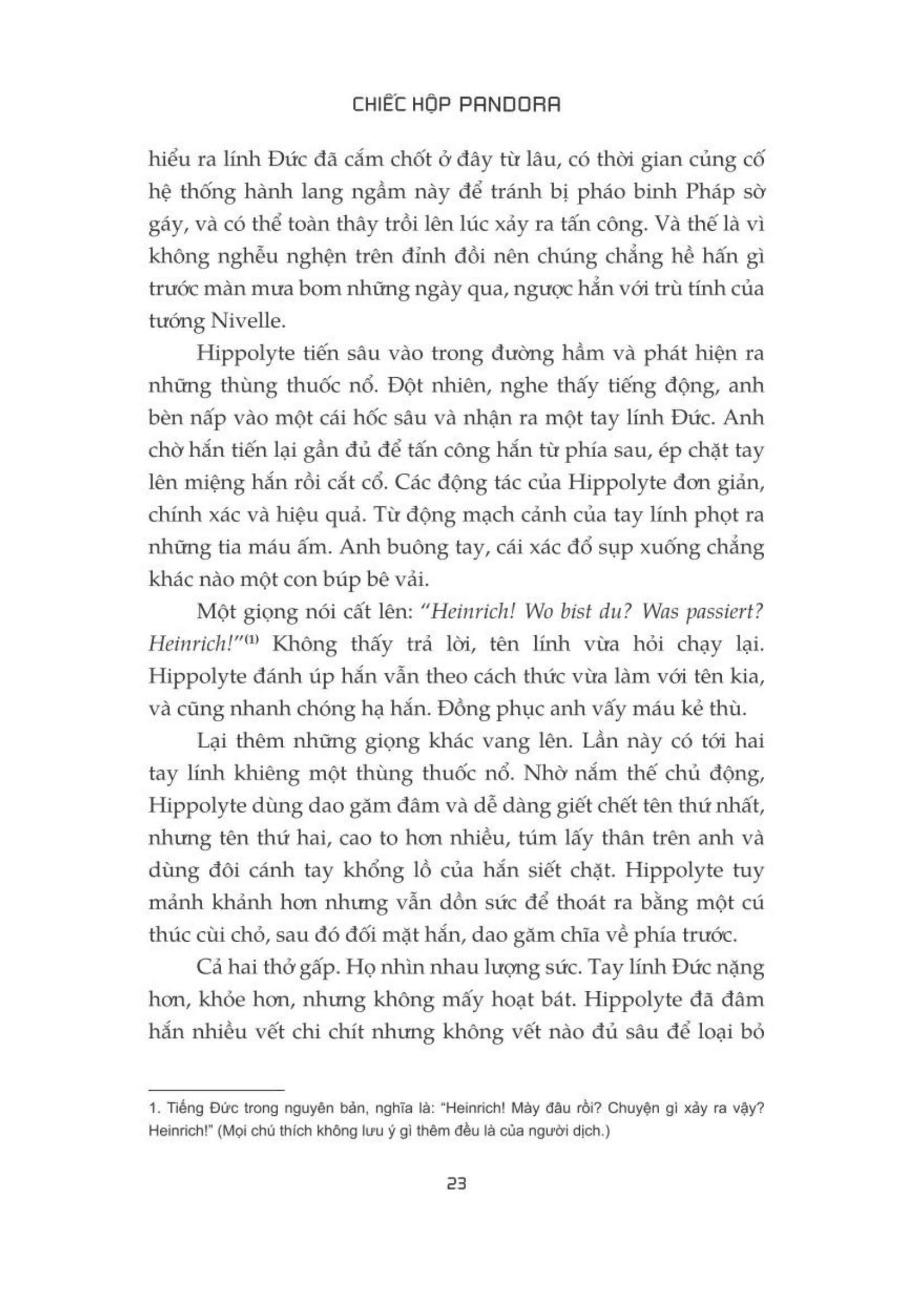 Sách - Chiếc Hộp Pandora