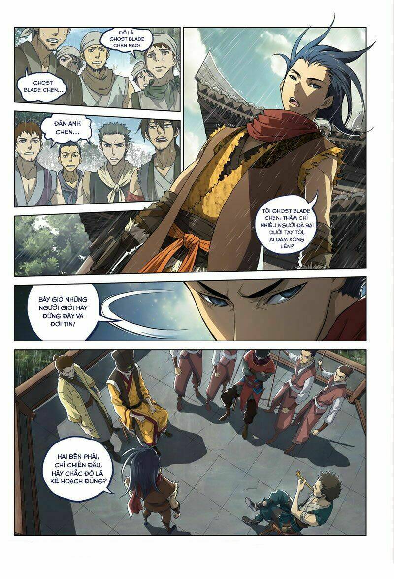 tale of the fighting freak, path of the warrior [blood and steel] chapter 1 6