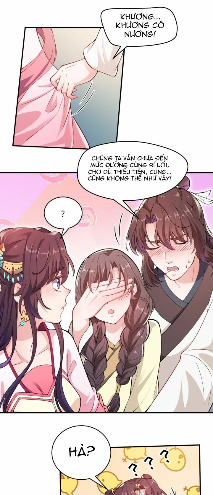 nam thần ai cũng muốn lấy ta chapter 5 10