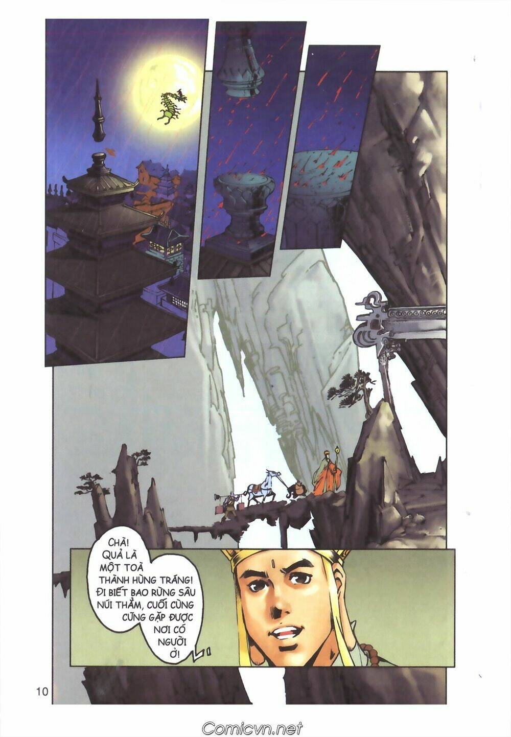 tây du ký màu chapter 110 8