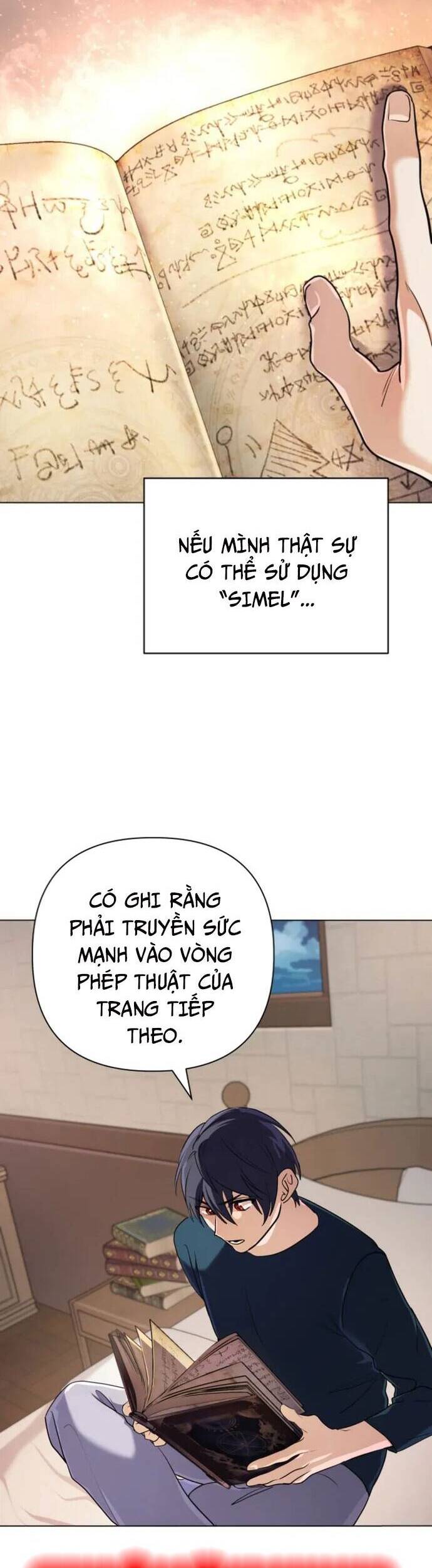 sự trở lại của đại pháp sư huyền thoại chapter 11 22