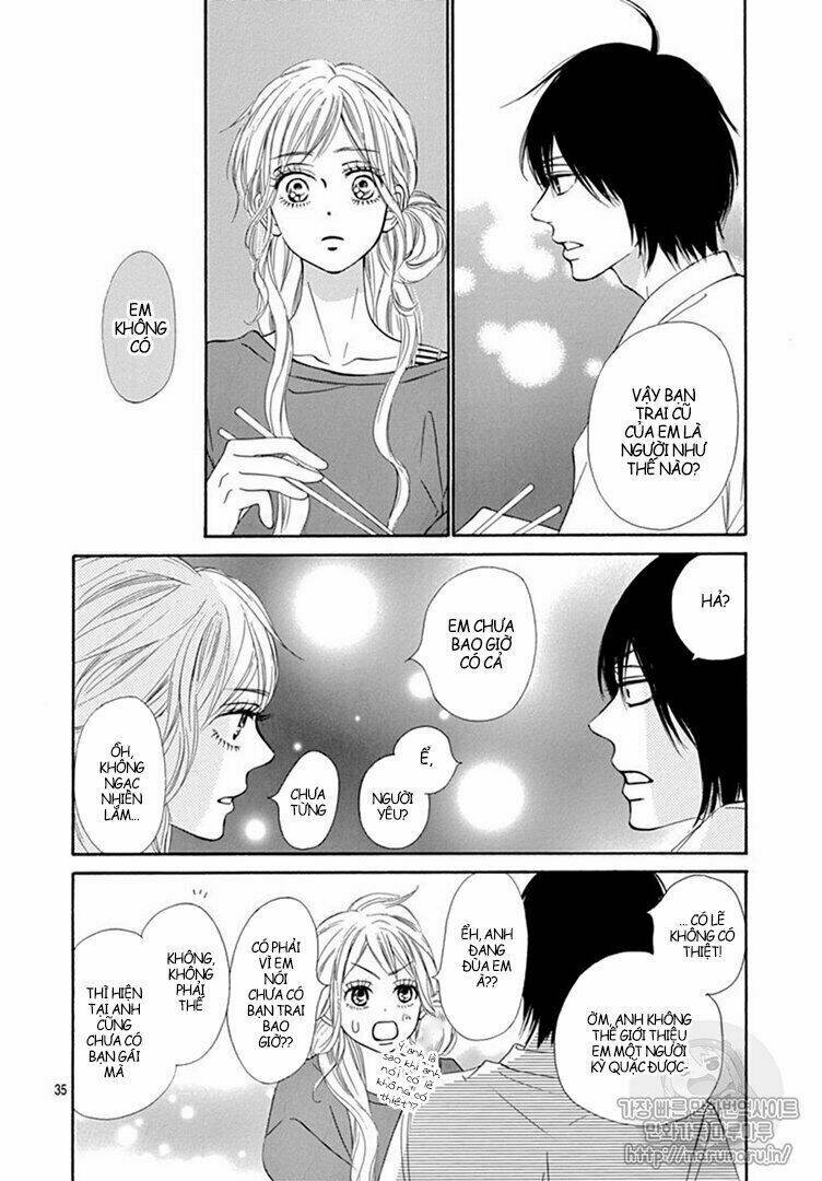anh đã cho em biết bao thứ đầu tiên chapter 123.5 36