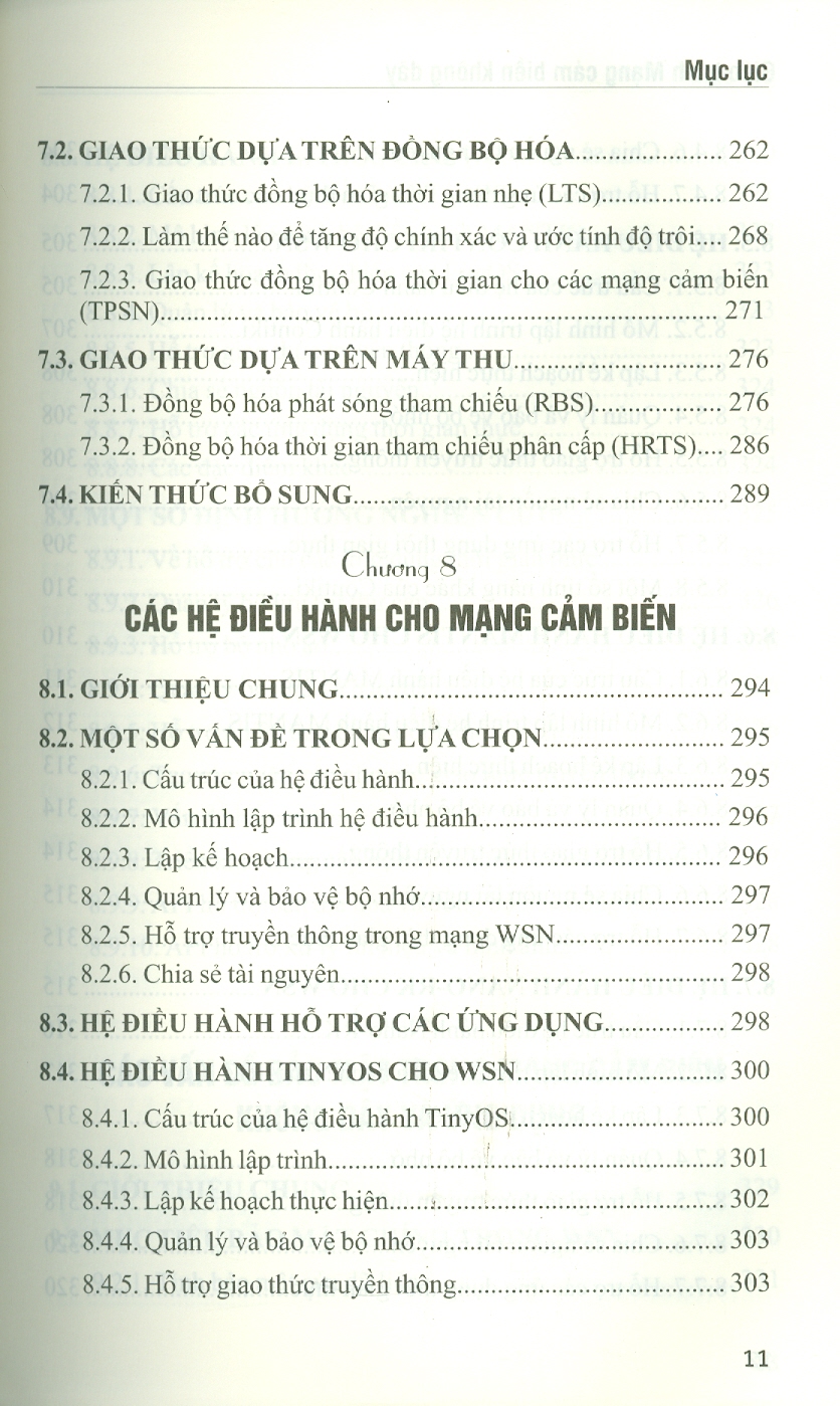 Giáo Trình Mạng Cảm Biến Không Dây - PGS.TS. Nguyễn Tuấn Minh (Chủ biên), TS. Trần Anh Thắng, TS. Nguyễn Phương Huy