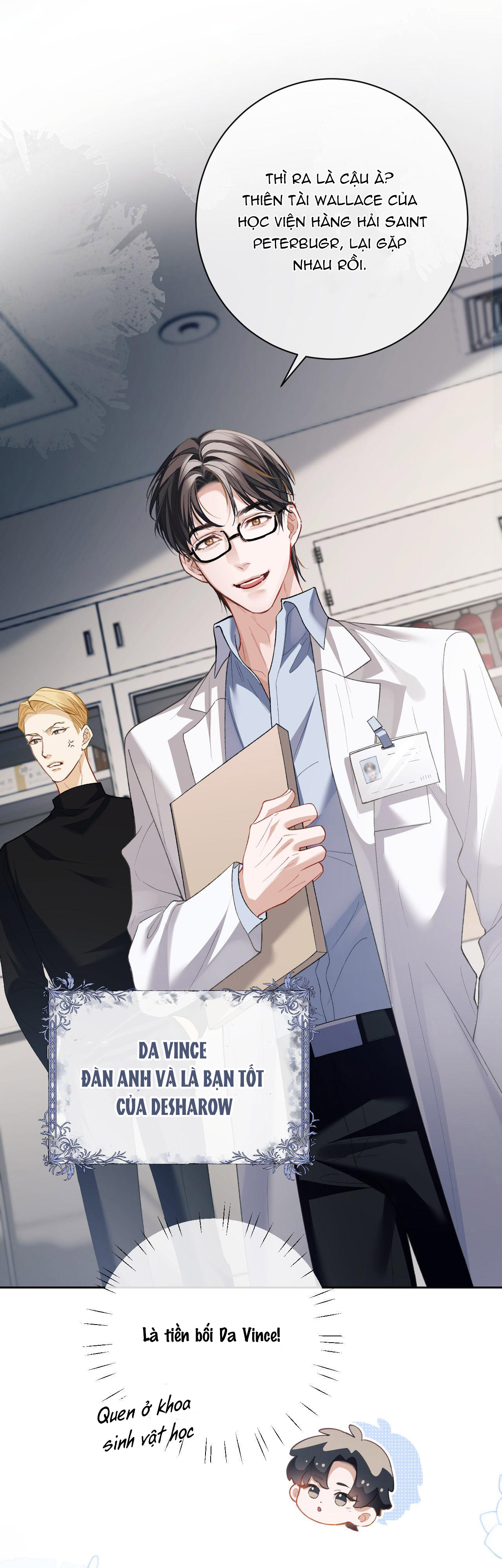 nhân ngư dessaro chapter 9 3