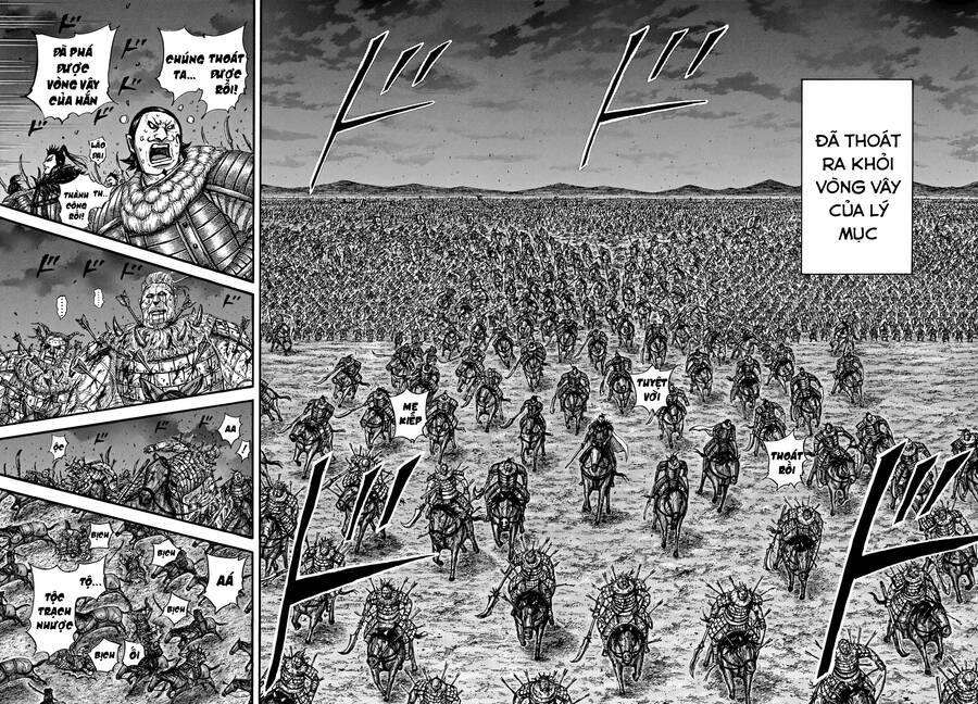 kingdom - vương giả thiên hạ chapter 727 8
