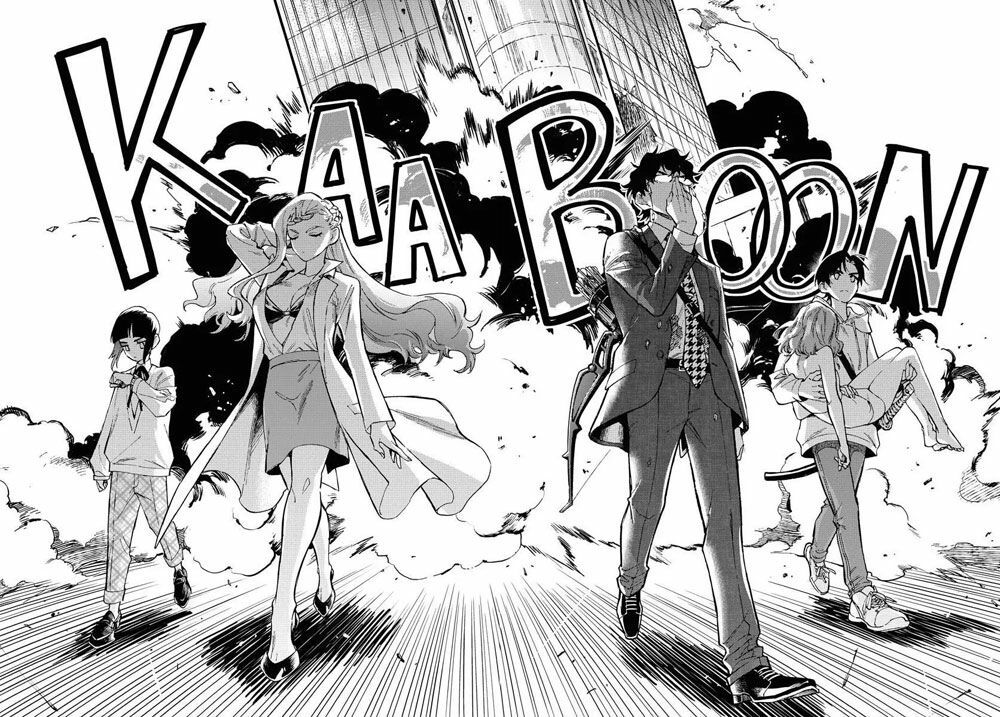 odoru sennen kazoku chapter 1 47