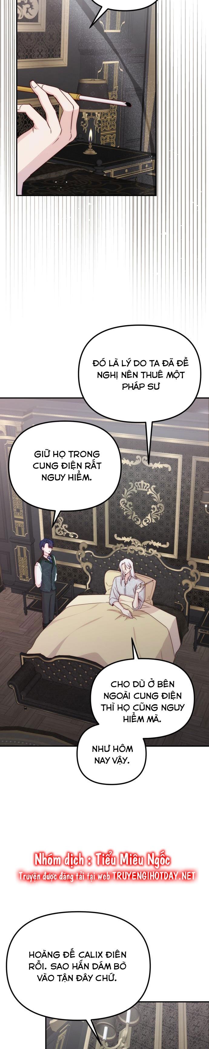 hoàng đế bạo quân ôm lấy tôi chapter 50 16