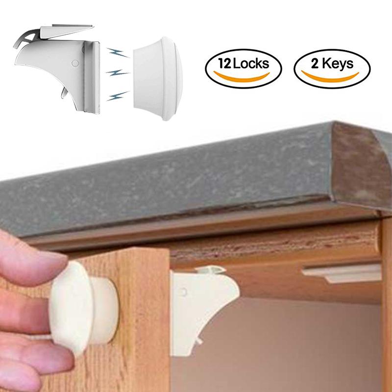 Từ Khóa Trẻ Em Trẻ Em Bảo Vệ An Toàn Cho Bé Ngăn Kéo Khóa Chốt Cửa Tủ Khóa Limiter Trẻ Em Ổ Khóa Bảo Vệ