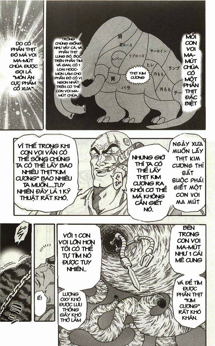 thợ săn ẩm thực chapter 36 3