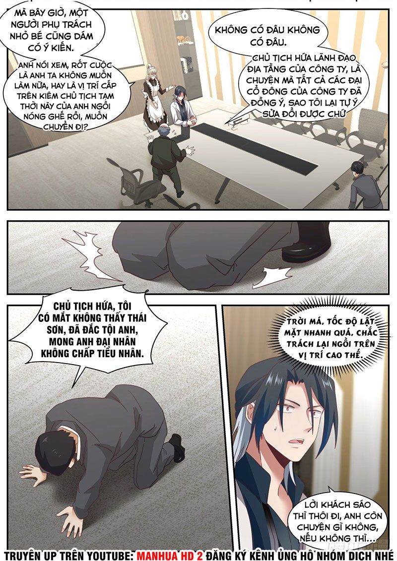 bắt đầu trực tiếp làm thần hào chapter 17 11