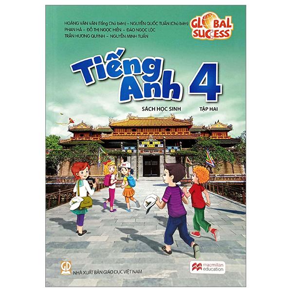 Global Success - Tiếng Anh 4 Tập 2 - Sách Học Sinh (2023)