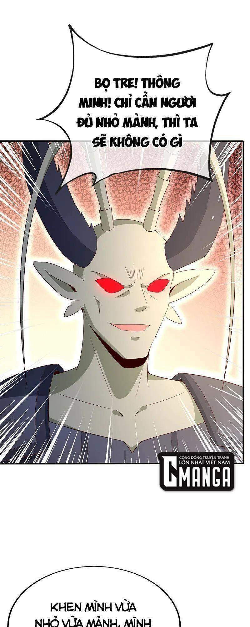 vòng bạn bè mạnh nhất của tiên giới chapter 156 36