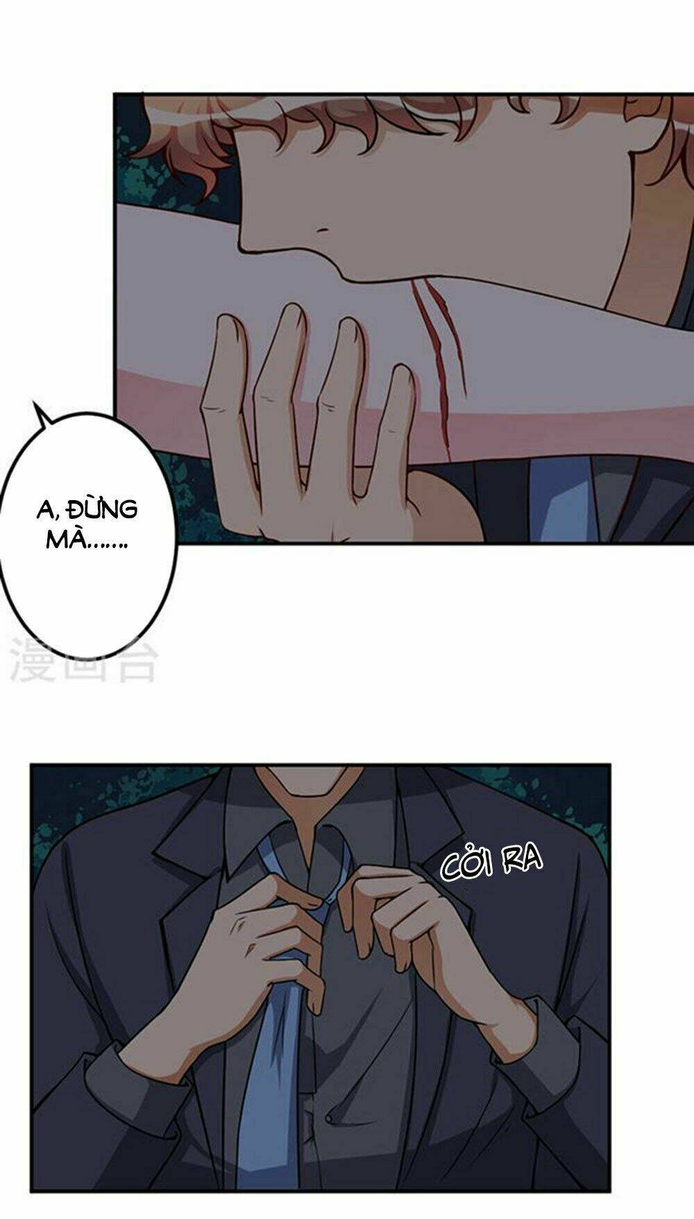 gối đầu vào tổng tài ác ma chapter 92 16