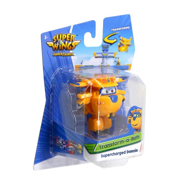 Đồ chơi mô hình SUPERWINGS Đồ chơi Robot Biến Hình Cỡ Nhỏ Donnie siêu cấp YW740042