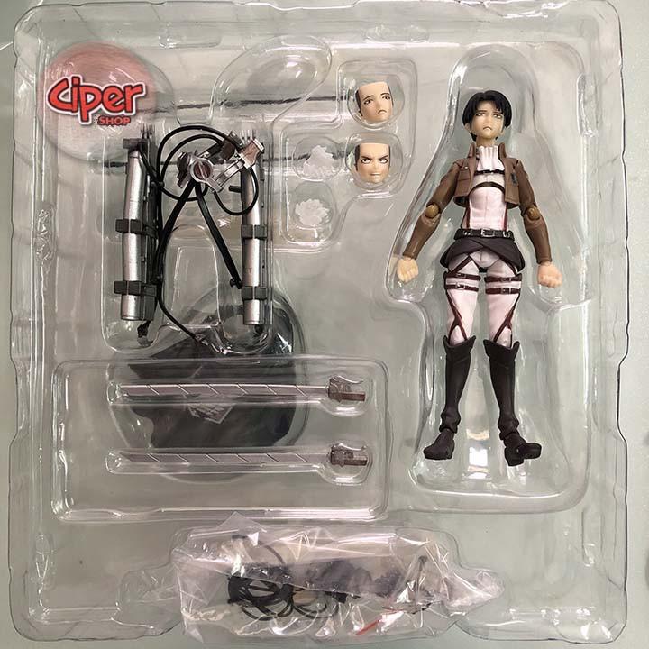 Mô hình Levi 213 - Mô hình Attack on Titan - Figure Action Levi