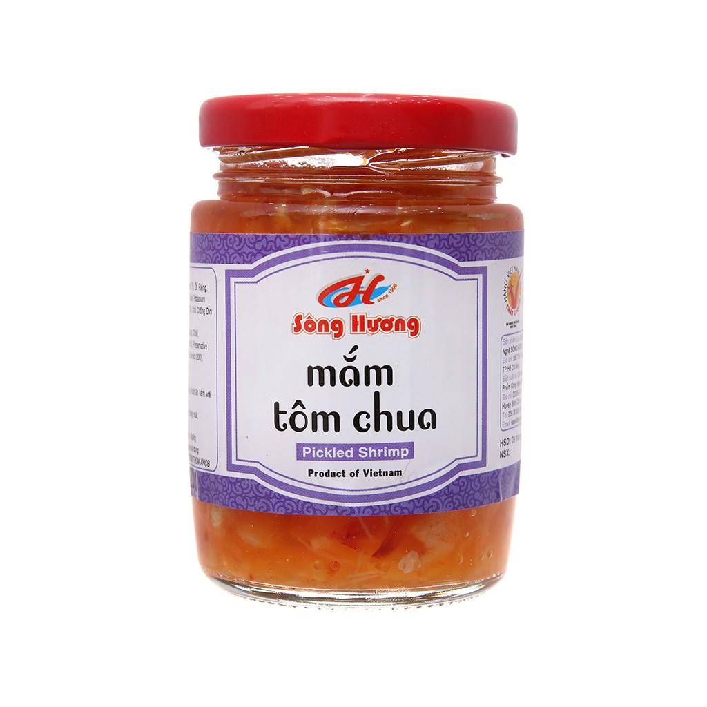 6 Hũ Mắm Tôm Chua Sông Hương Foods Hũ 430g