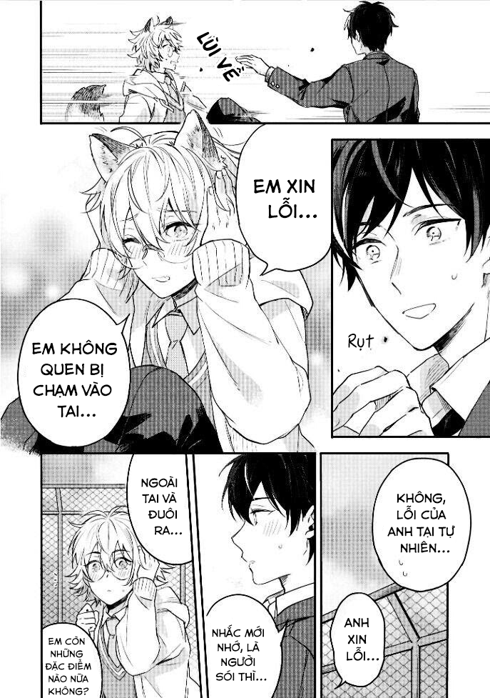 tôi muốn chạm vào tai của em chapter 1 31