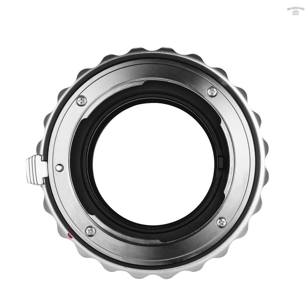 Fikaz OM-M4/3 Lens Mount Adapter Ring Aluminum Alloy Compatible with Olympus OM Mount Lens to Olympus Panasonic M4/3 Mic