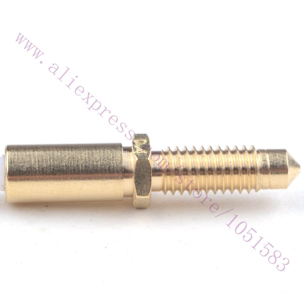 Máy in 3D Tích hợp Máy in Tích hợp Nhiệt với vòi phun cho đầu máy tính 1,75mm/ Kraken Outruder sử dụng đầu nóng, 0,2/ 0,4/ 0,8mm