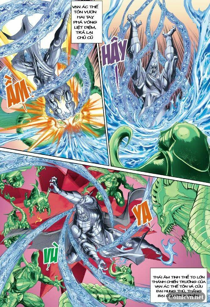 thiên tử truyền kỳ 5 - như lai thần chưởng chapter 25 24