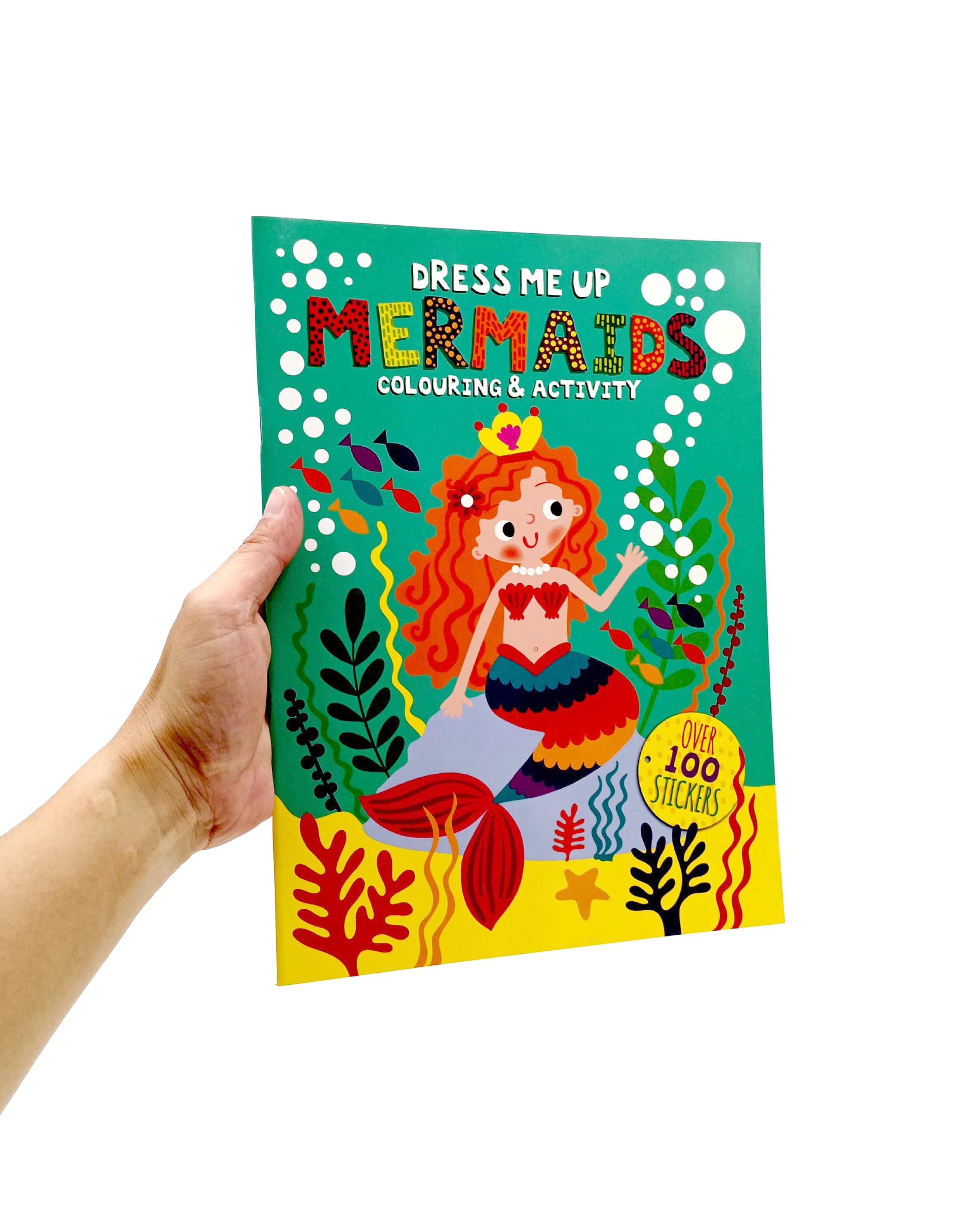 Dress Me Up Colouring And Activity Book - Mermaids