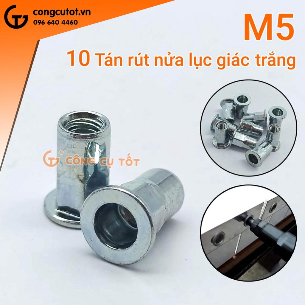 Túi 10 con tán rút nửa lục giác