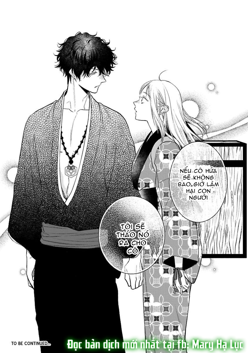 quỷ quái ở đâu? ~ bậc thầy trừ tà háo sắc và nàng quỷ bị giam cầm ~ chapter 3.3 14