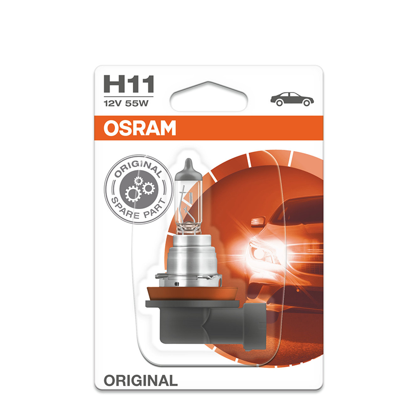 Bóng Đèn Halogen OSRAM Original H11 12V 55W