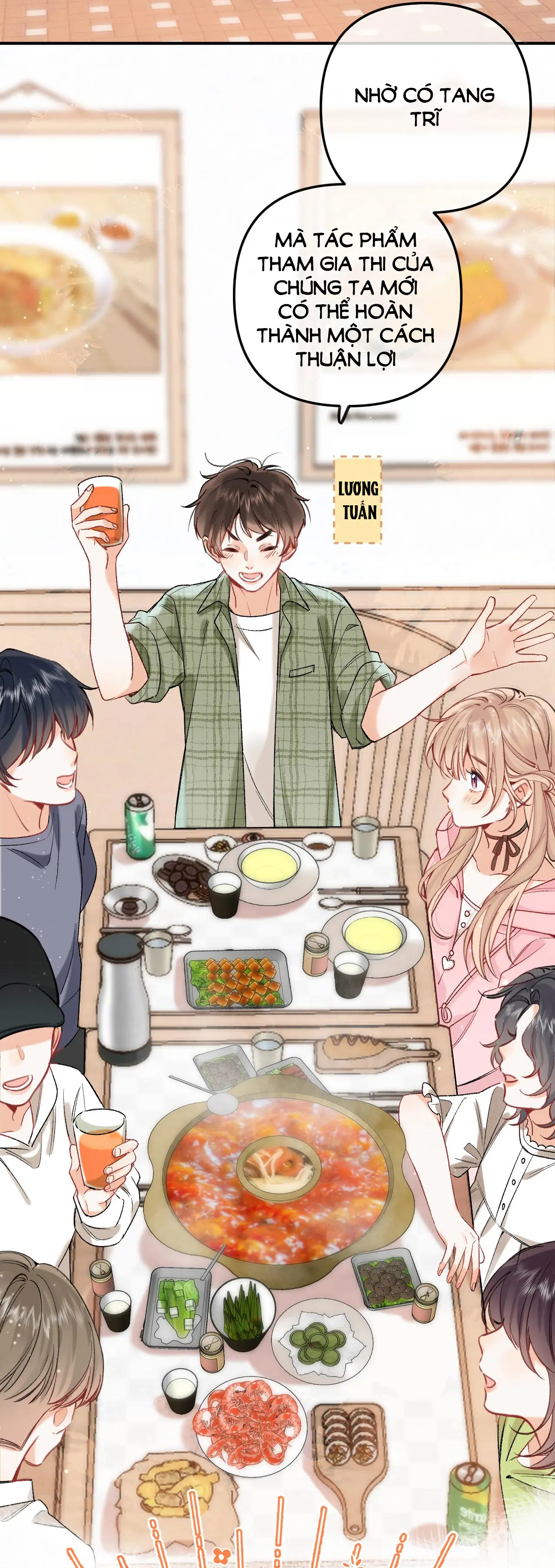 vụng trộm không thể giấu - mối tình thầm kín chapter 91.1 19