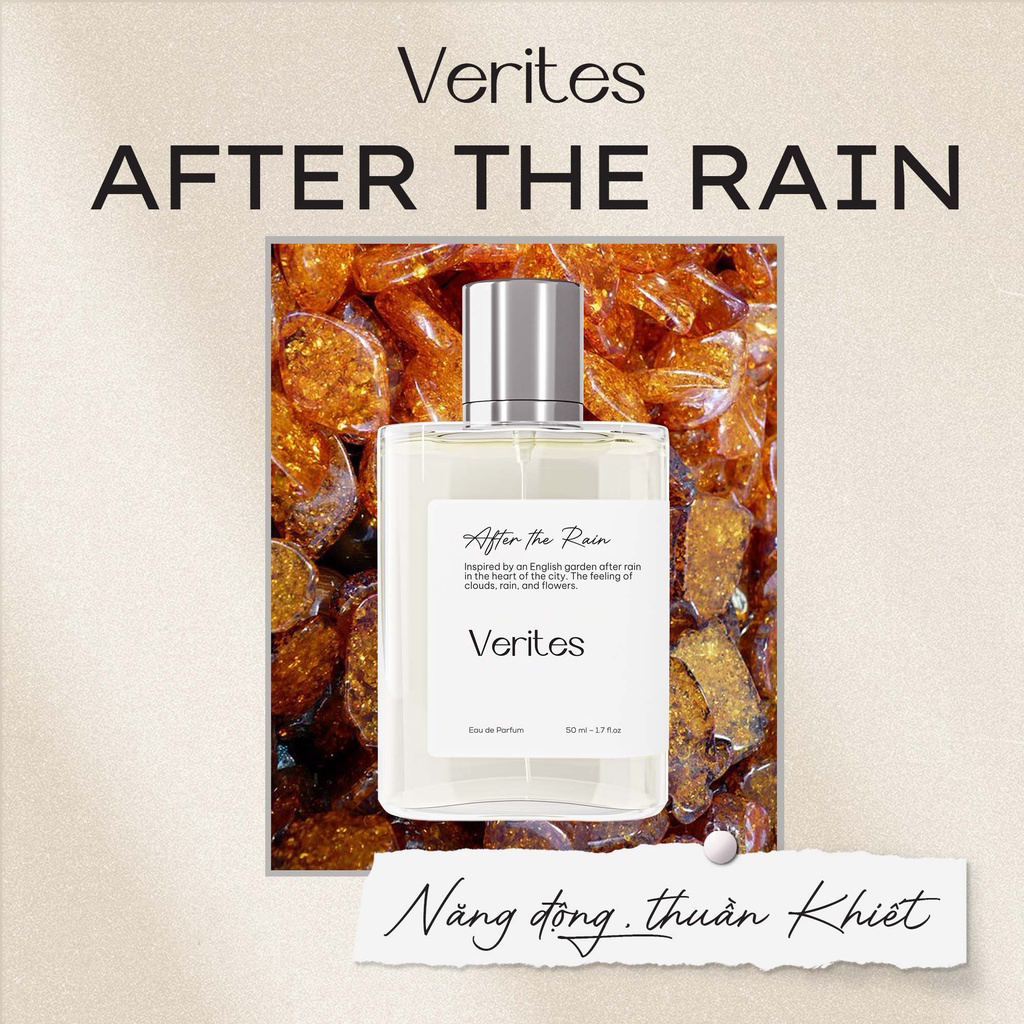 Nước hoa nam Verites After The Rain 50ml