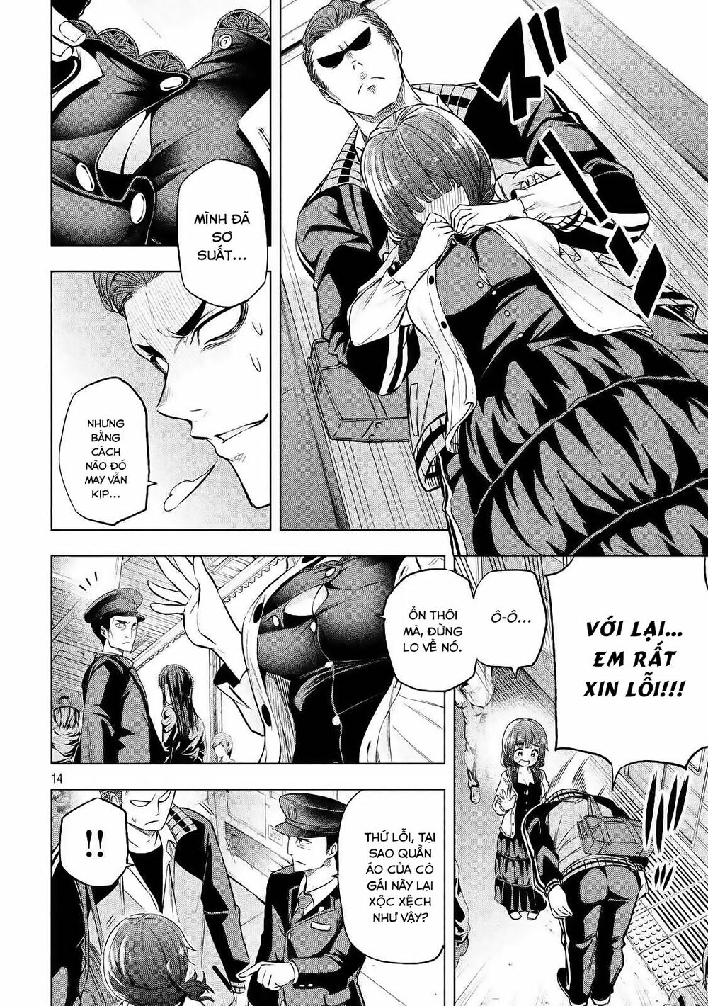 thế quái nào cô giáo lại ở đây!? chapter 12 13