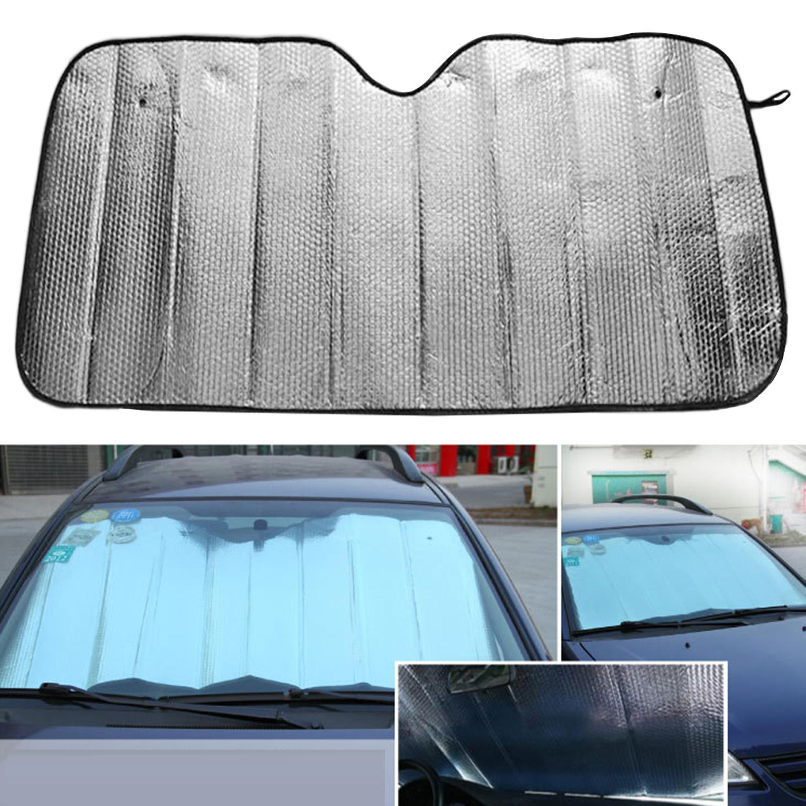 Car Windshield Sunshade, Sun Visor Protector Foldable Keep Vehicle Car Sunshades Car Windshield Sun Shade for Front Window Trucks