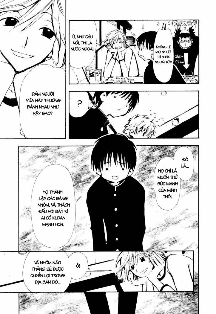 huyền thoại đôi cánh chapter 6 16