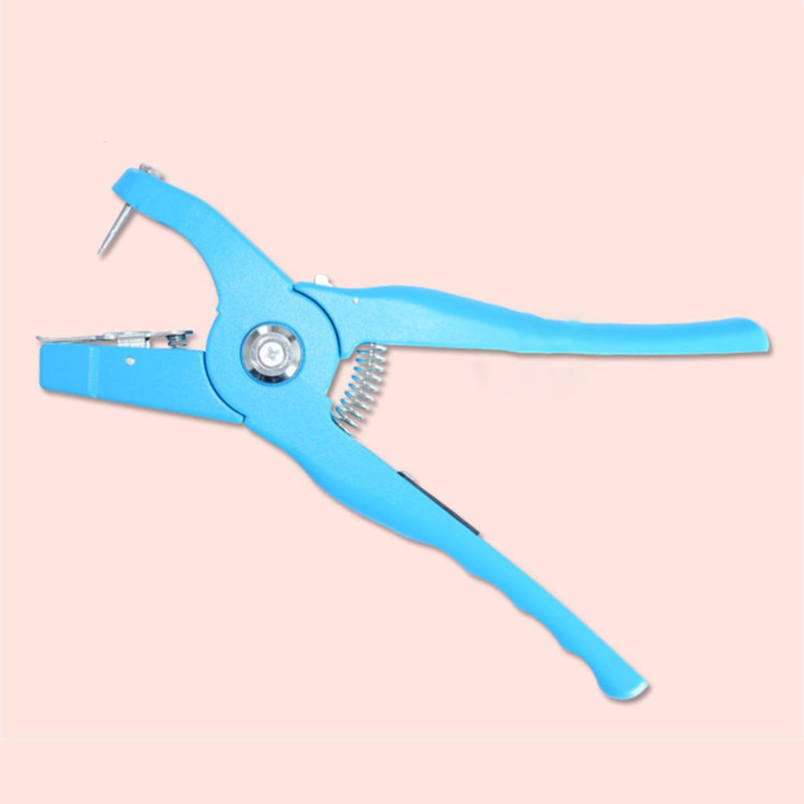Ear tags Pliers Ear Tags Installing tool for Cattle Farm Animal Rabbit