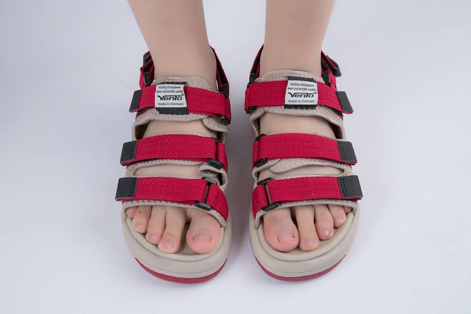 Giày Sandal Vento Nam Nữ Quai Ngang dạo phố/đi chơi/đi học NV1001 Nhiều Màu