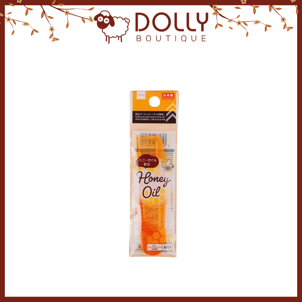 Lược Chải Tóc Mật Ong Honey Oil Comb (1cái)