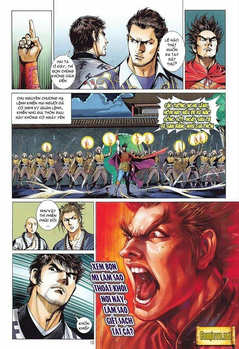 thiếu lâm đệ 8 đồng nhân ngoại truyện chapter 14 8