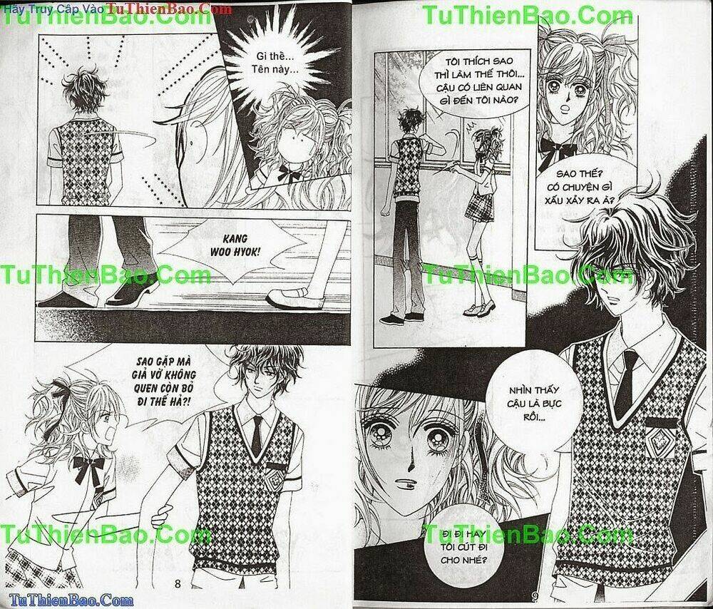 tiểu tử quậy bản đẹp - become habituated to kiss chapter 12 7