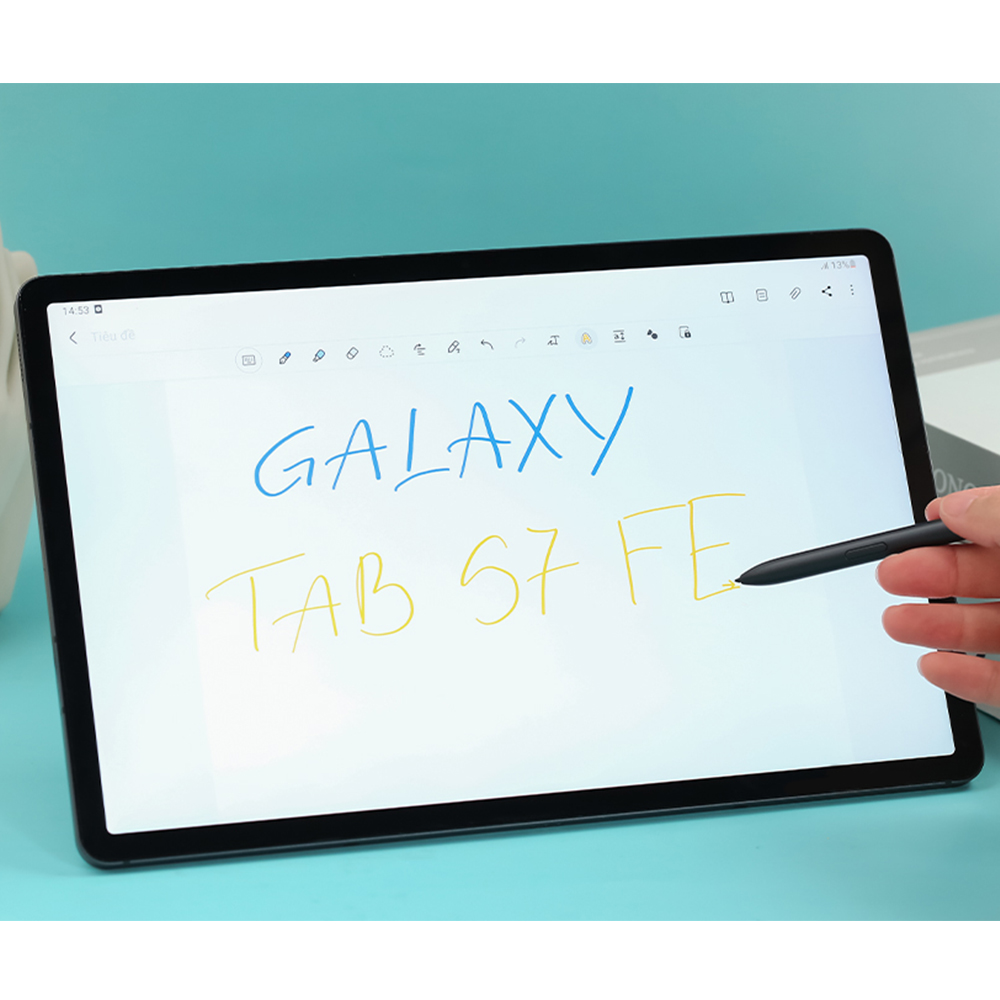 Máy tính bảng Samsung Galaxy Tab S7 FE - Hàng chính hãng - Đã kích hoạt bảo hành điện tử