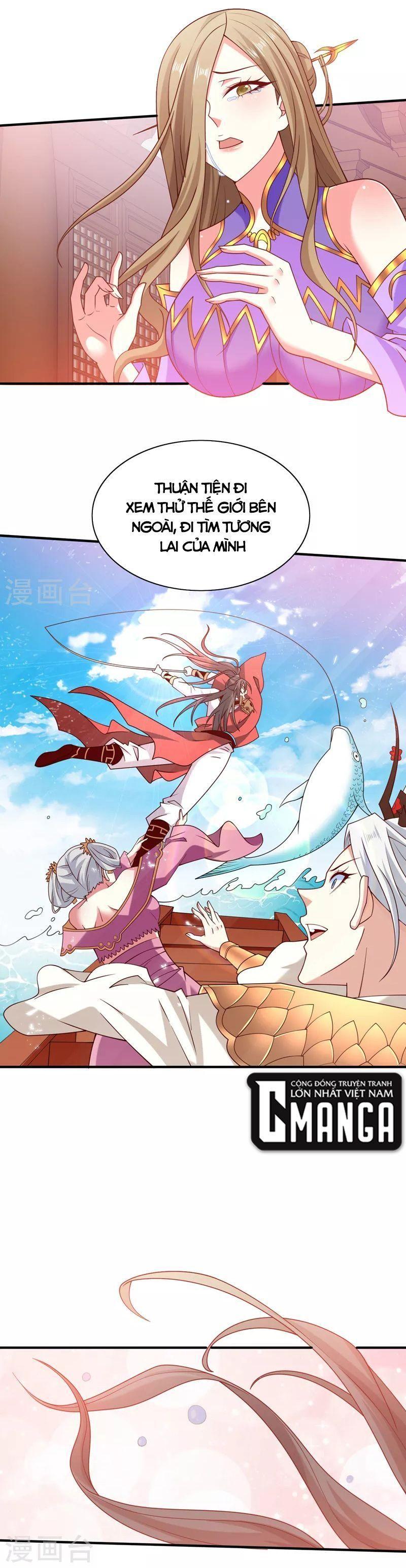 bị sư phụ xinh đẹp dùng 99 cách dạy dỗ thành thánh chapter 176 2