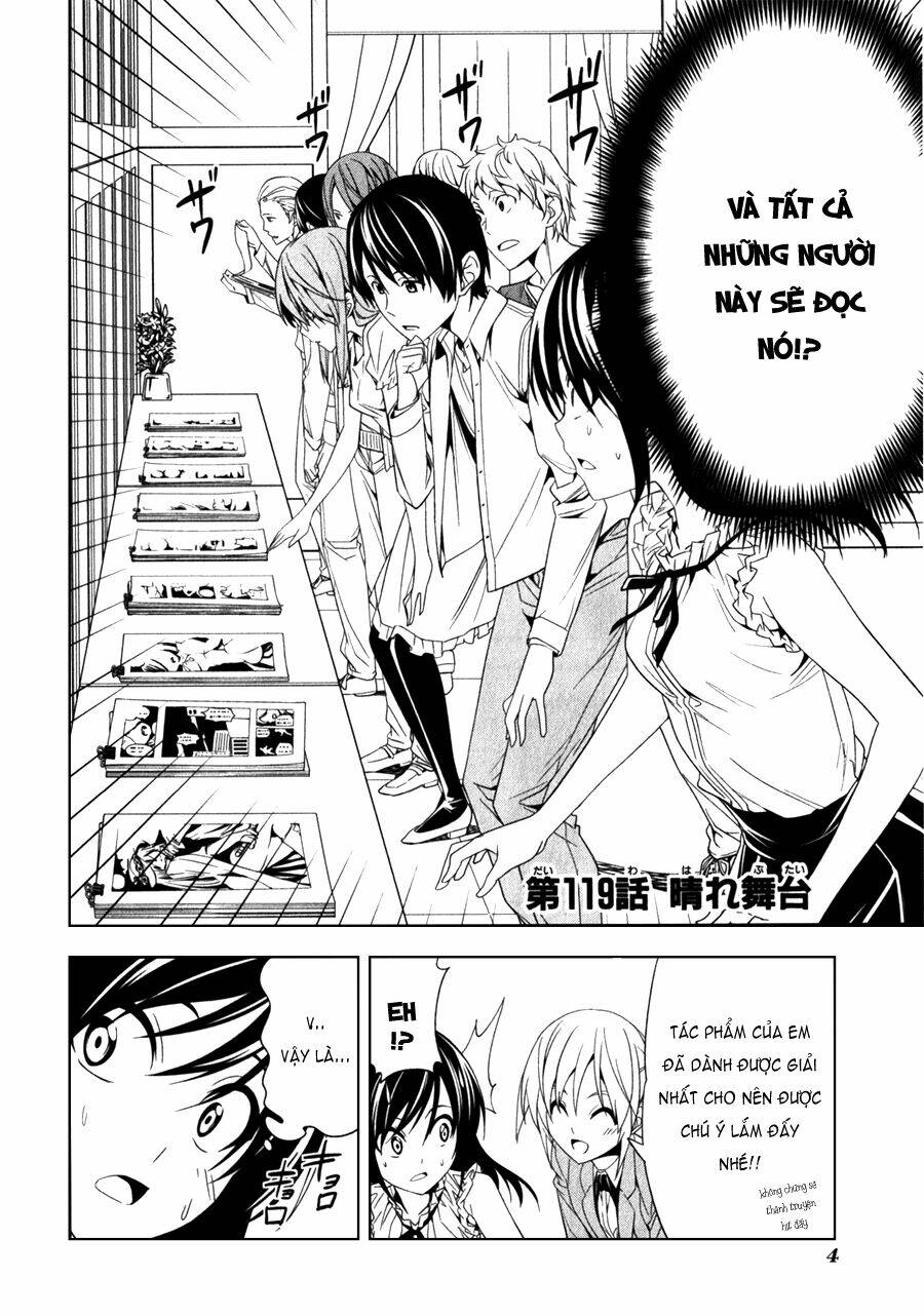 tác giả manga và cô phụ tá chapter 119 2