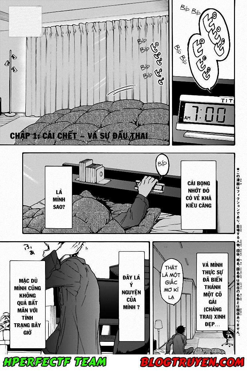 Lúc Đó, Tôi Đã Chuyển Sinh Thành Slime chapter 1.1 5