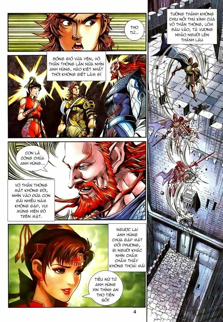 thần binh huyền kỳ 3+3.5 chapter 61 4