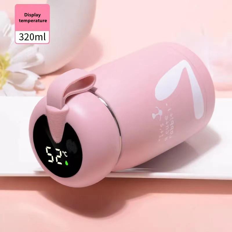 Chất Lượng Cao 320ML Hoạt Hình Giữ Nhiệt Màu Bình Sữa Trẻ Em Chân Không Bình Giữ Nhiệt Cốc Cà Phê Trà Du Lịch Thermocup