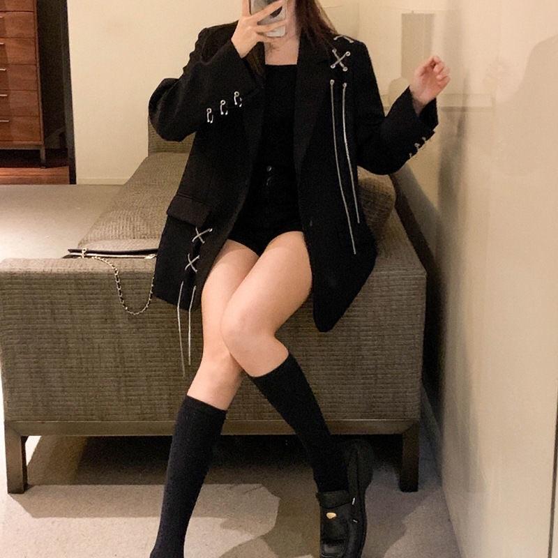 Áo Khoác Blazer nữ form suông rộng phong cách hàn quốc mẫu mới đẹp mã TT01