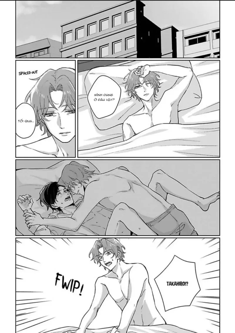 chuyện tình công sợ bắt đầu từ bạn tình – làm tình với tôi cho đến khi cậu yêu tôi chapter 4 2