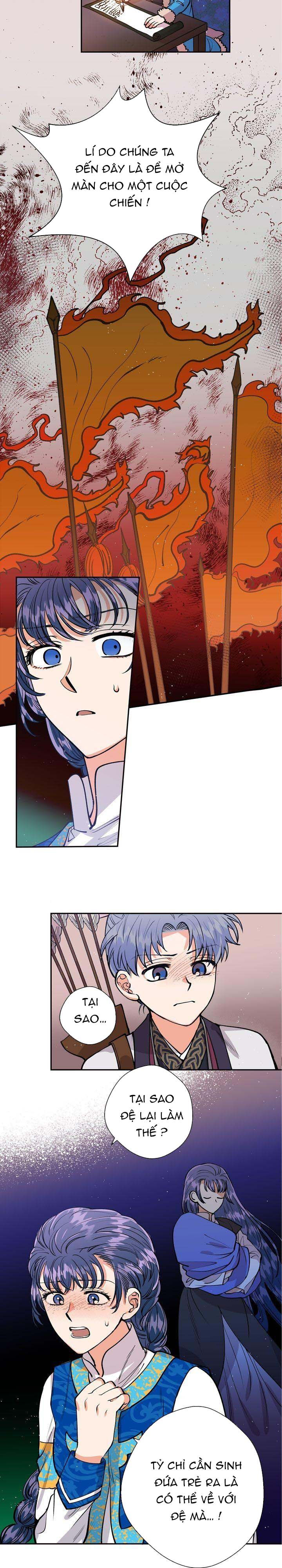 cô dâu thiên đàng chapter 15 14