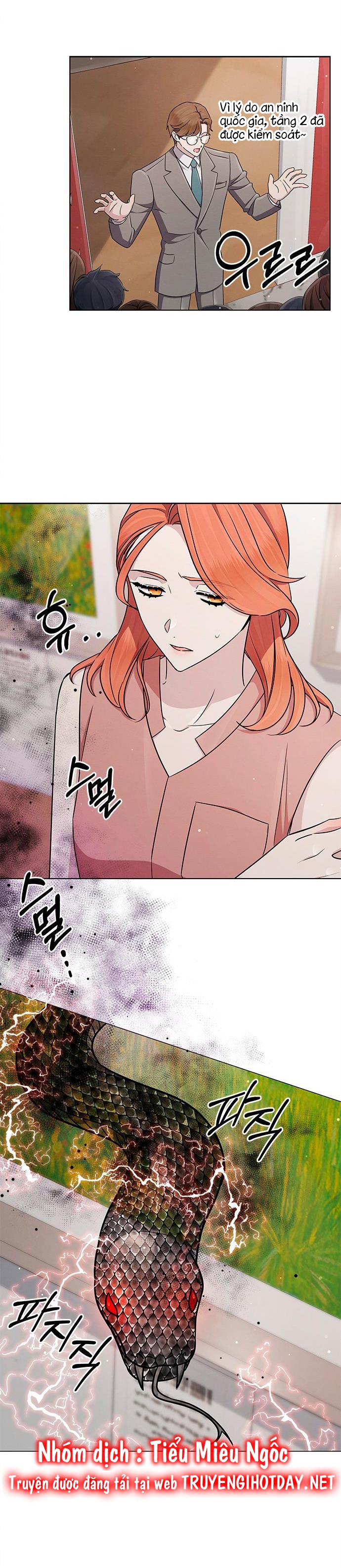 lâu đài - cô dâu của ma chapter 59 11