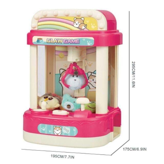 Đồ chơi GẮP THÚ MINI - có gấu nhồi bông kèm
