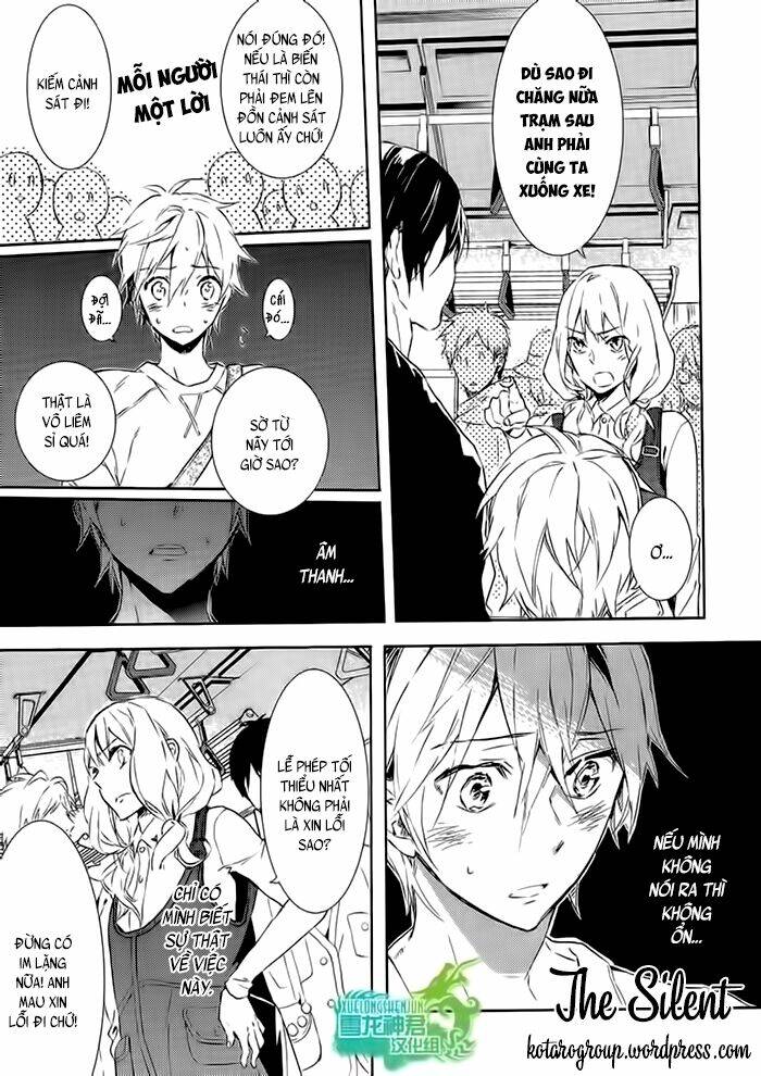 muốn cùng cậu nói thêm nhiều lời hơn nữa chapter 1 16